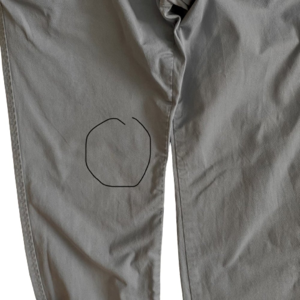 Abercrombie & Fitch Super Skinny light blue pants 29 X 32 - Picture 6 of 7